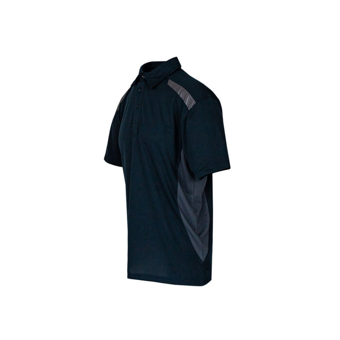 Xpert Pro Stretch Polo Shirt Navy Grey