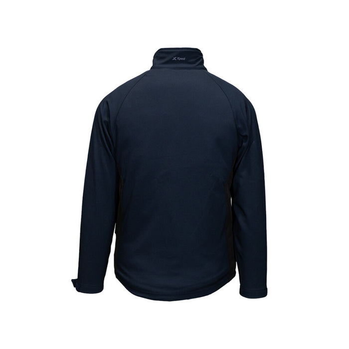 Xpert Core Softshell Jacket - Durable Lightweight Water-Resistant Navy