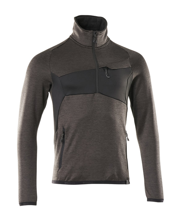 18003 MASCOT® ACCELERATE Fleece Jumper with half zip