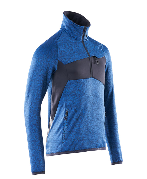 18003 MASCOT® ACCELERATE Fleece Jumper with half zip