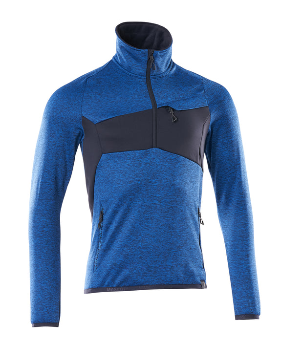 18003 MASCOT® ACCELERATE Fleece Jumper with half zip