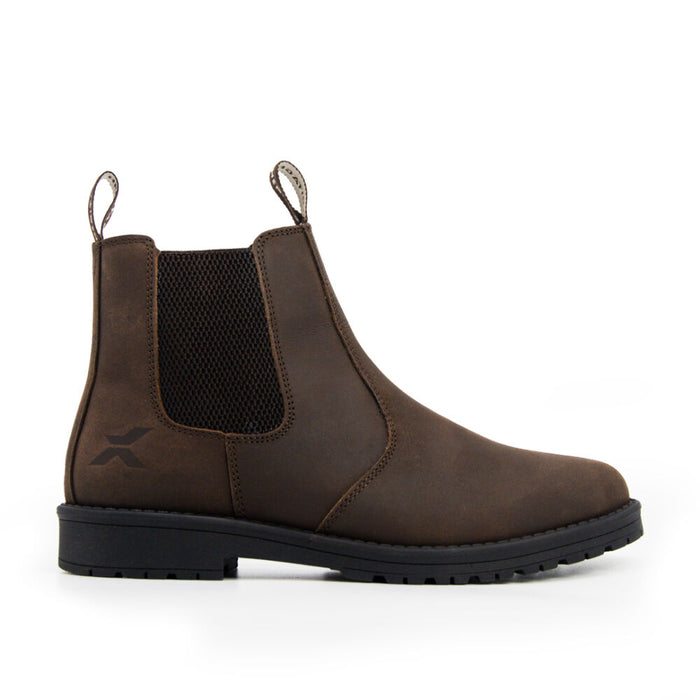 Xpert Heritage Wrangler Junior Dealer Boot Dark Brown