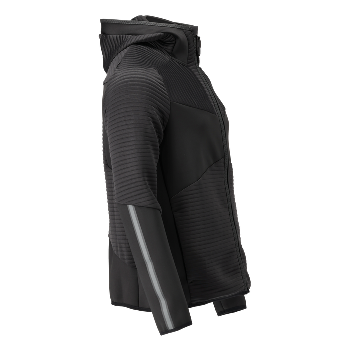 22603-681-89 Fleece hoodie with zipper