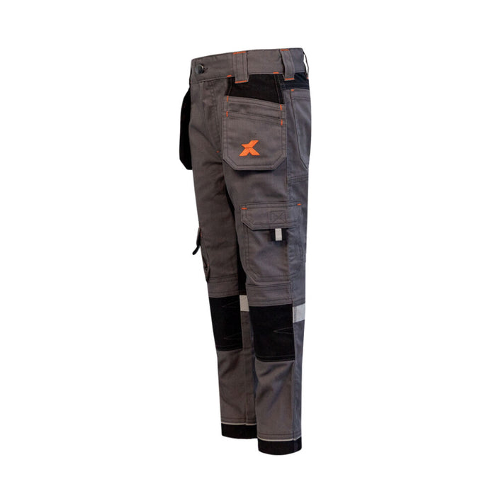 Xpert Pro Junior Stretch Work Trouser Grey