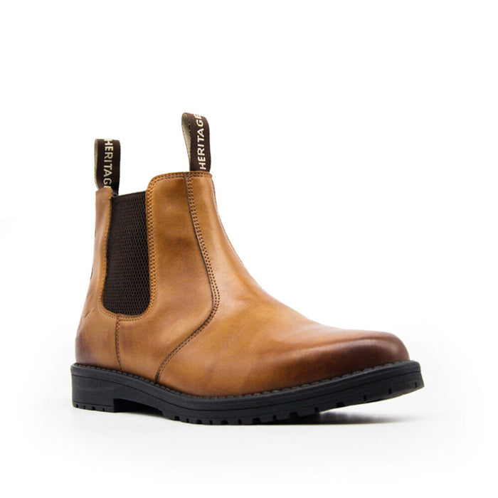 Xpert Heritage Saddler Dealer Boot Tan
