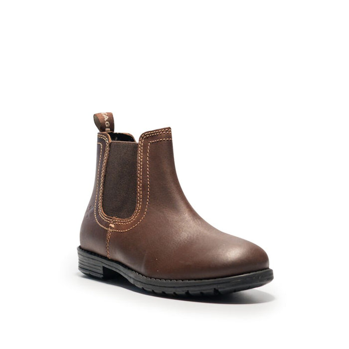 Xpert Heritage Farrier Junior Chelsea Boot Rustic Brown