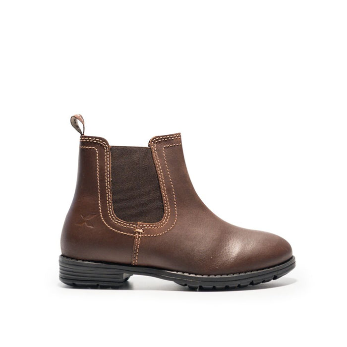 Xpert Heritage Farrier Junior Chelsea Boot Rustic Brown