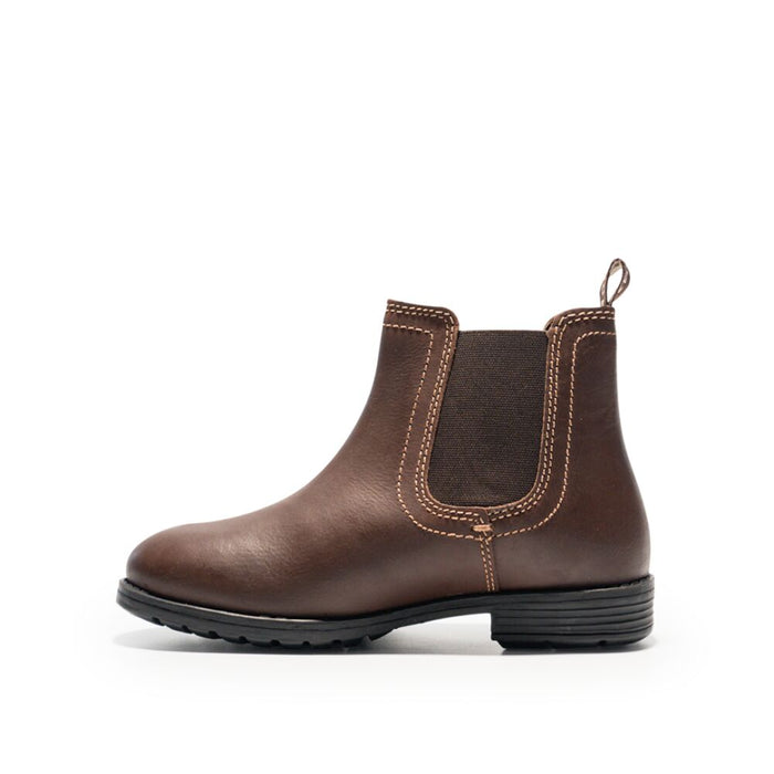 Xpert Heritage Farrier Junior Chelsea Boot Rustic Brown