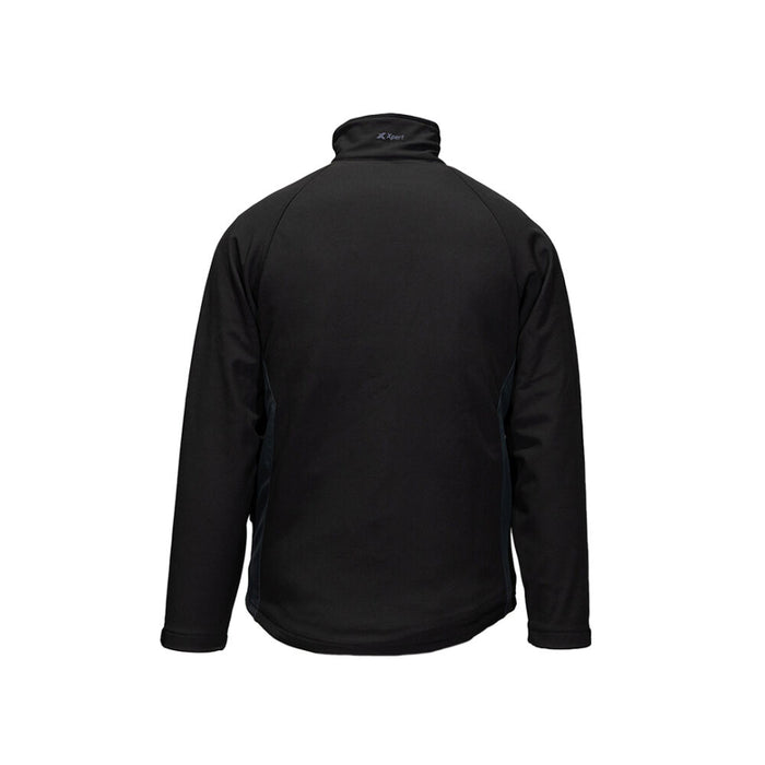 Xpert Core Softshell Jacket - Durable Weatherproof Black