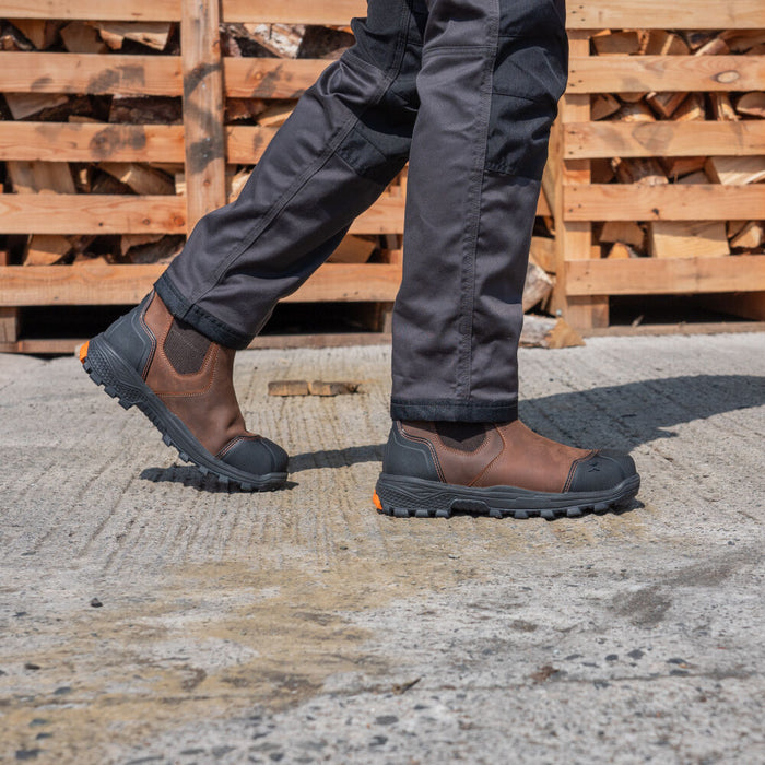 Xpert Pro Forge Waterproof S7L Safety Dealer Boot - Professional Work Footwear
