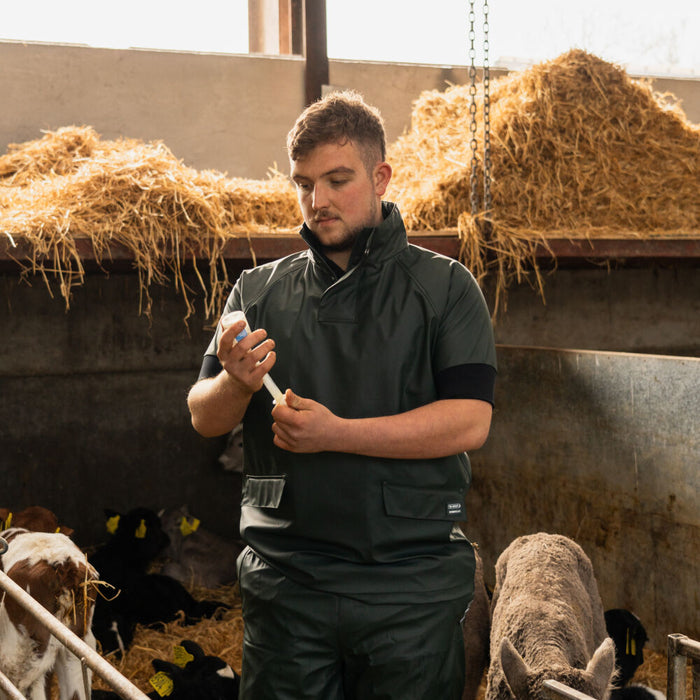 Swampmaster Stormgear Waterproof Dairy Smock Short Sleeve