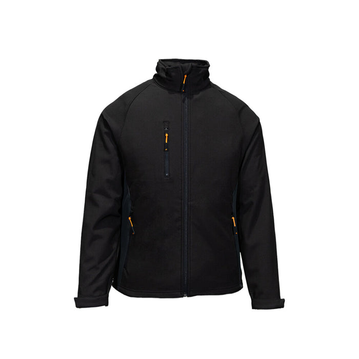Xpert Core Softshell Jacket - Durable Weatherproof Black
