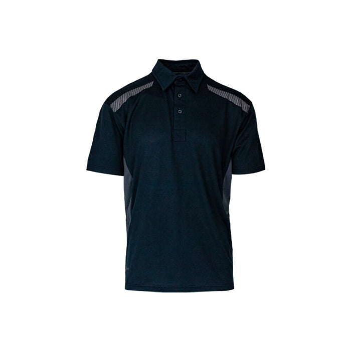 Xpert Pro Stretch Polo Shirt Navy Grey