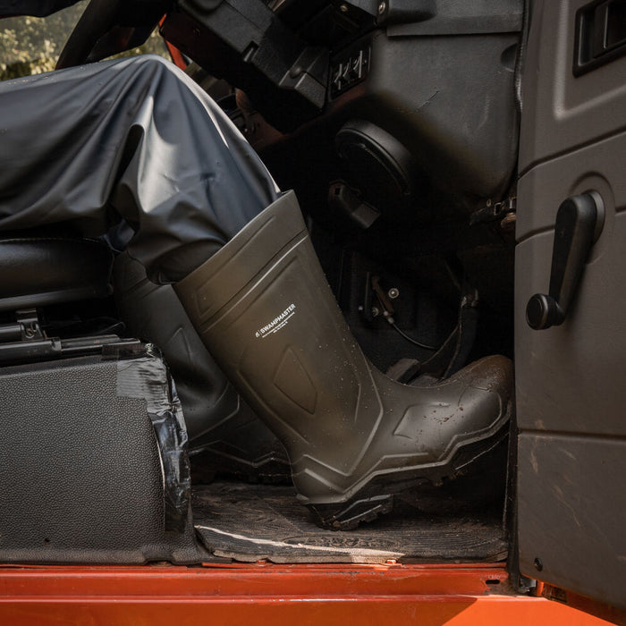 Swampmaster Pro Defender+ S5 Safety Wellington Boots