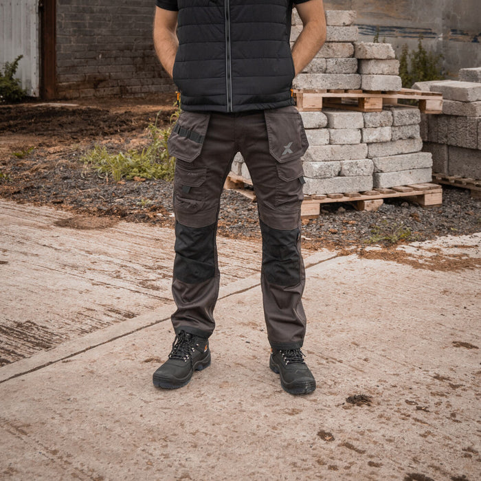 Xpert Pro Stretch+ Work Trouser Grey