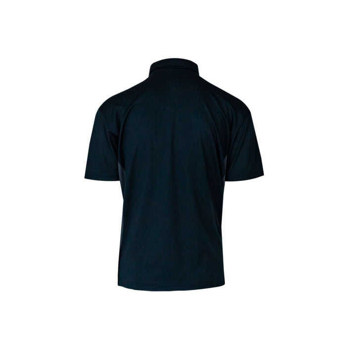 Xpert Pro Stretch Polo Shirt Black/Grey