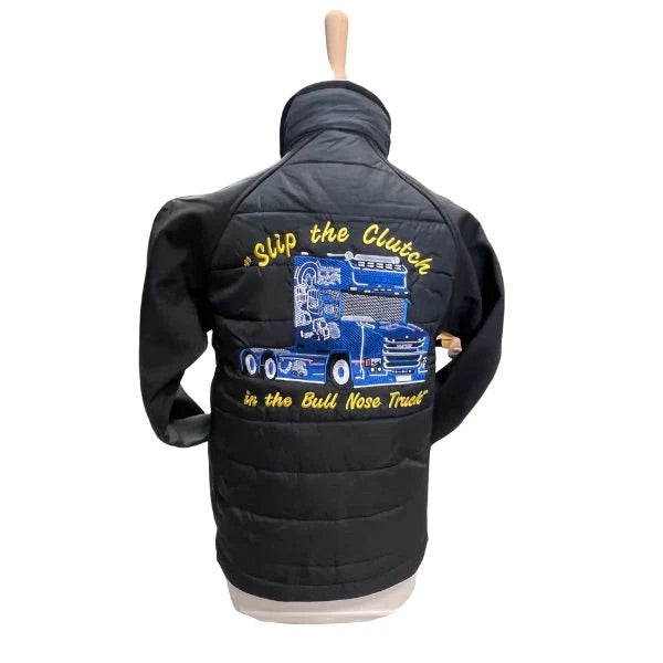 Kids Embroidered softshell/Padded Jacket