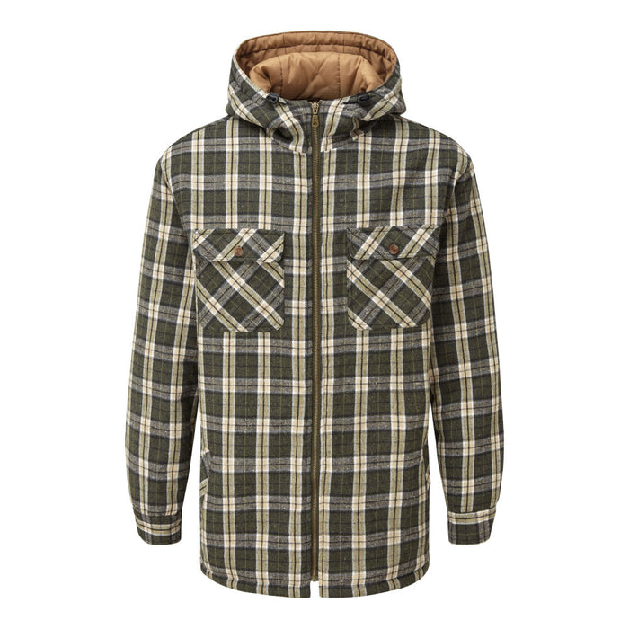 Fort Penarth Hooded Borg Lined Shirt Assorted