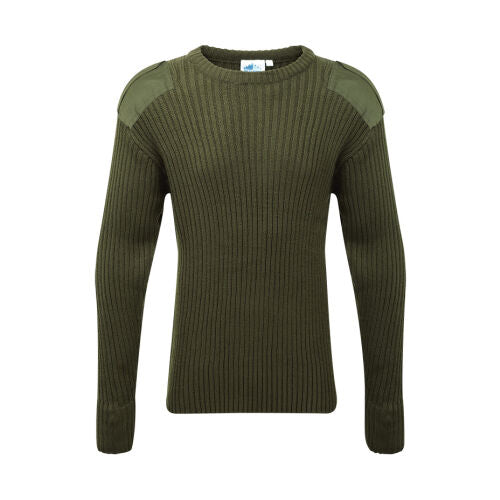 Fort Crew Neck Combat Jumper Navy