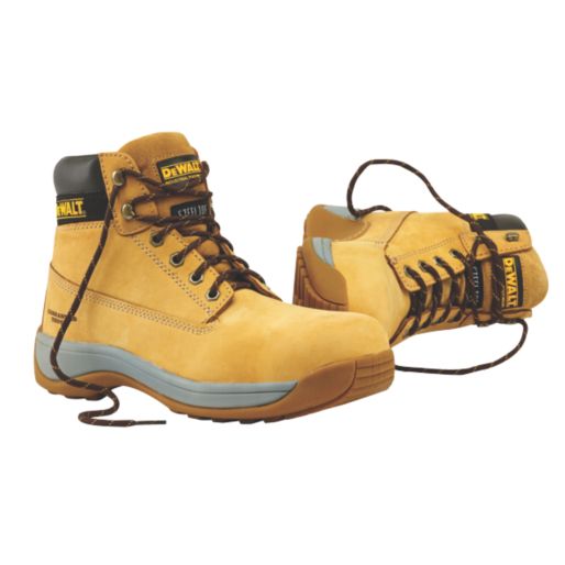DEWALT APPRENTICE SAFETY BOOTS WHEAT
