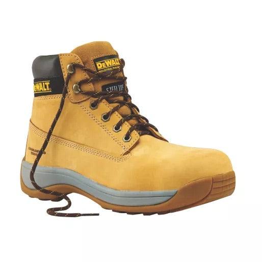 DEWALT APPRENTICE SAFETY BOOTS WHEAT