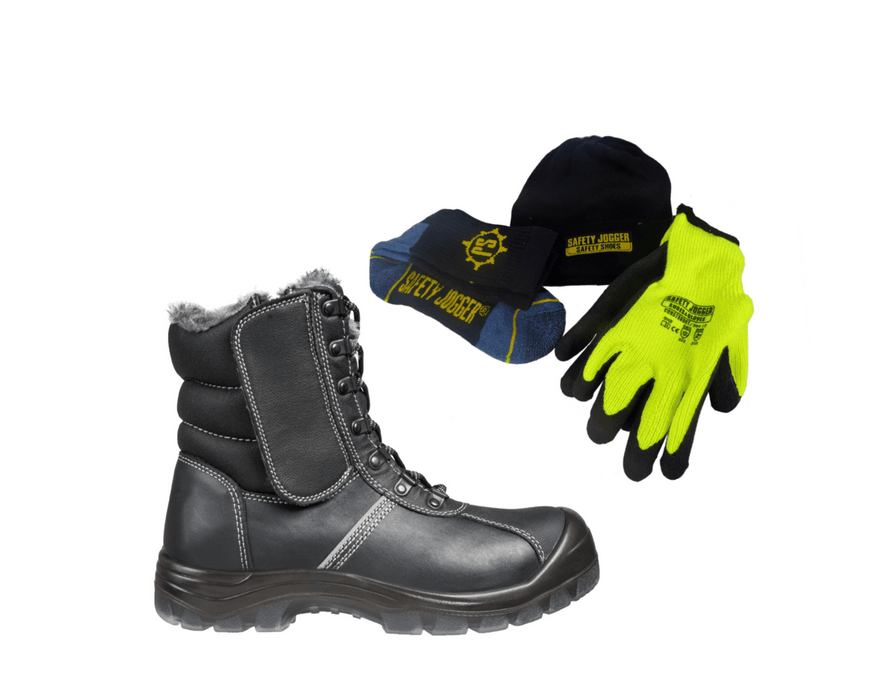 Jogger Safety Boot Promo Winter Box