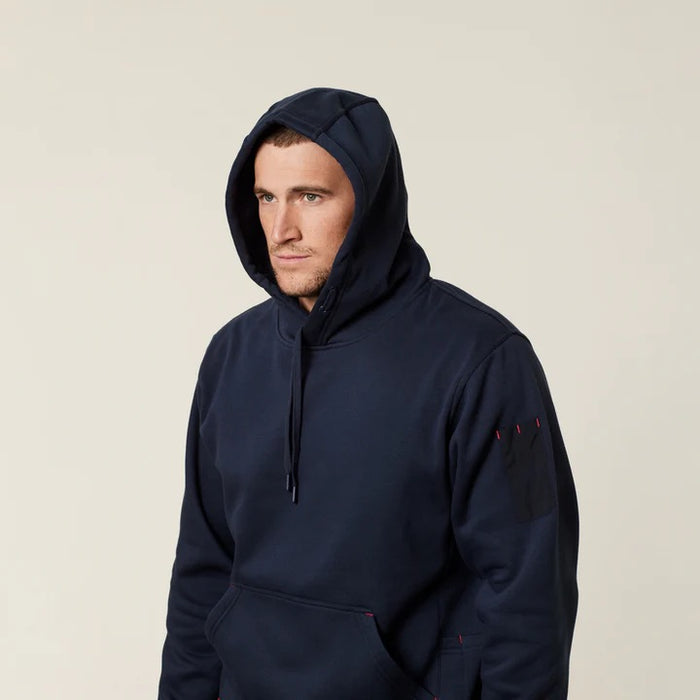BRUSHED FLEECE HOODIE