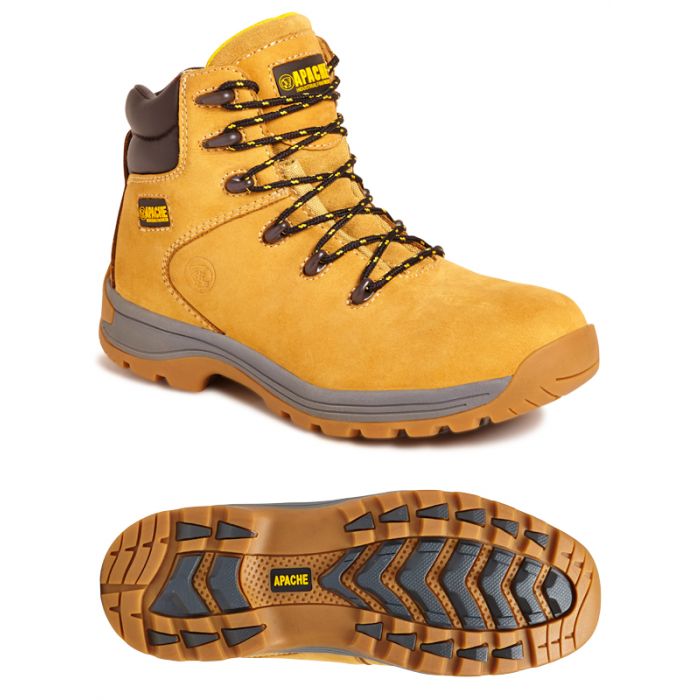 AP314CM Nubuck Water Resistant Safety Hiker