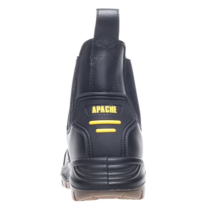 AP714SM Black Safety Dealer Boot