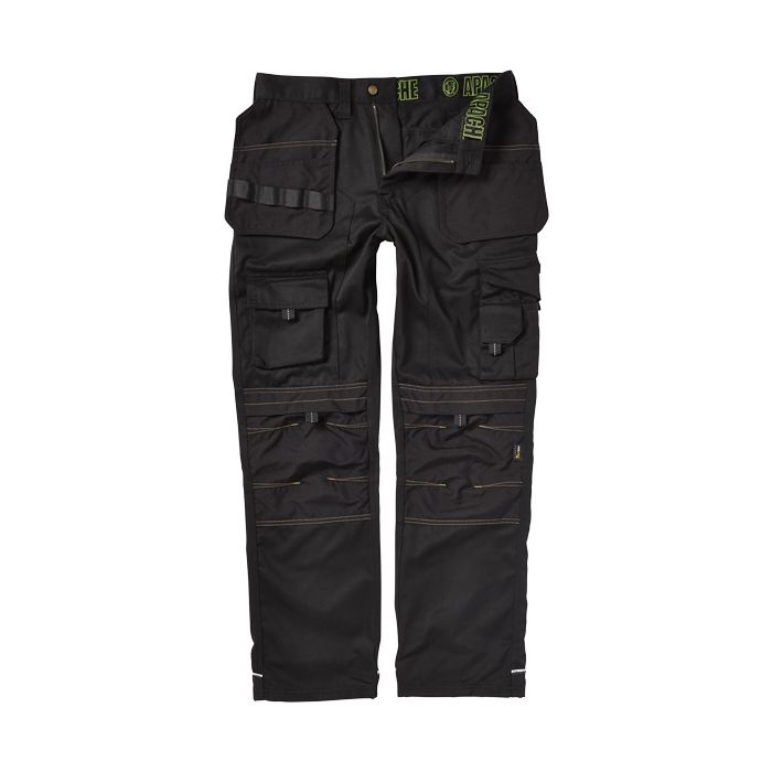 APACHE KNEEPAD HOLSTER TROUSER BLACK