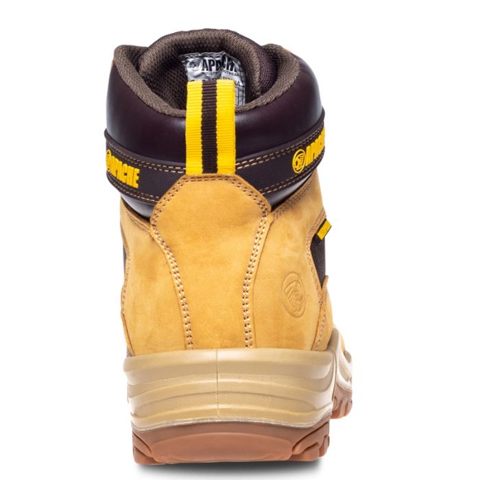 ARIZONA Honey Nubuck Metal Free Waterproof Safety Boot