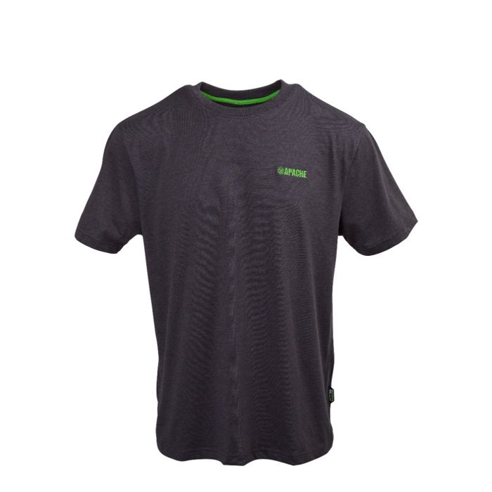 VANCOUVER Apache Charcoal Grey T-Shirt