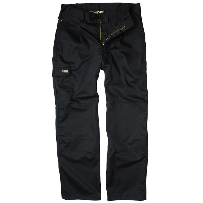 APACHE INDUSTRY TROUSER BLACK APIND Black Industry Trouser