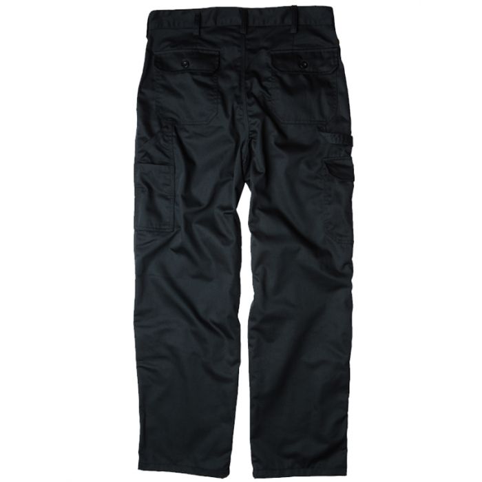 APACHE INDUSTRY TROUSER BLACK APIND Black Industry Trouser