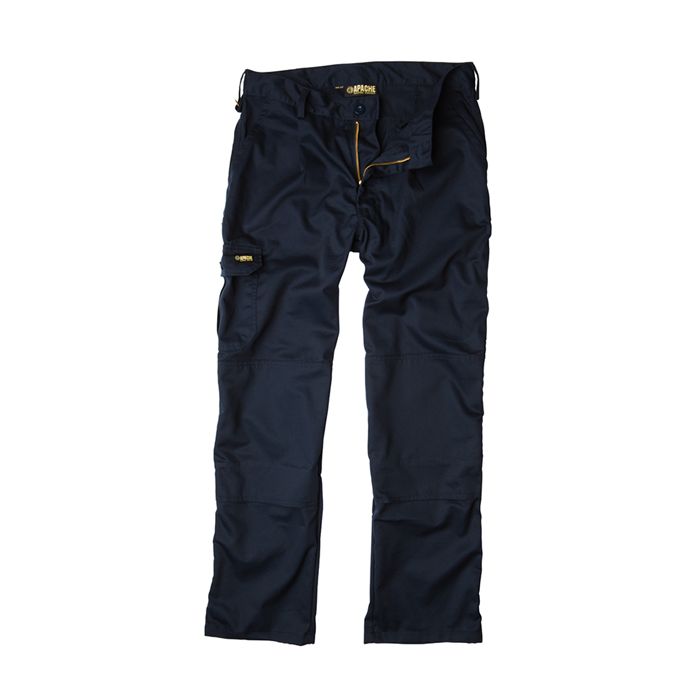 APACHE INDUSTRY TROUSER BLACK APIND Black Industry Trouser