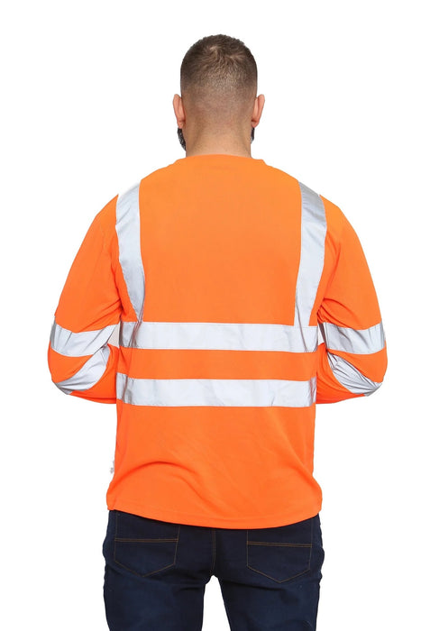 High Vis Long Sleeve Shirt