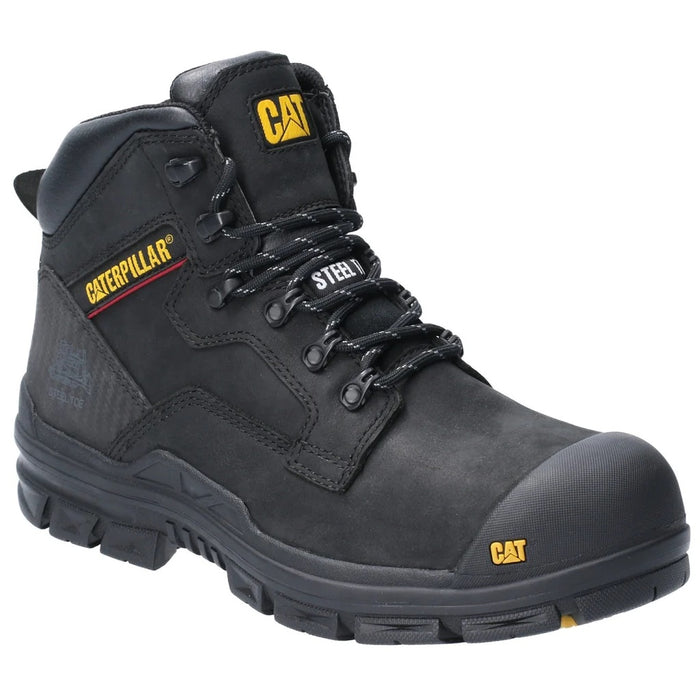 Bearing Lace Up Safety Boot S3 Black