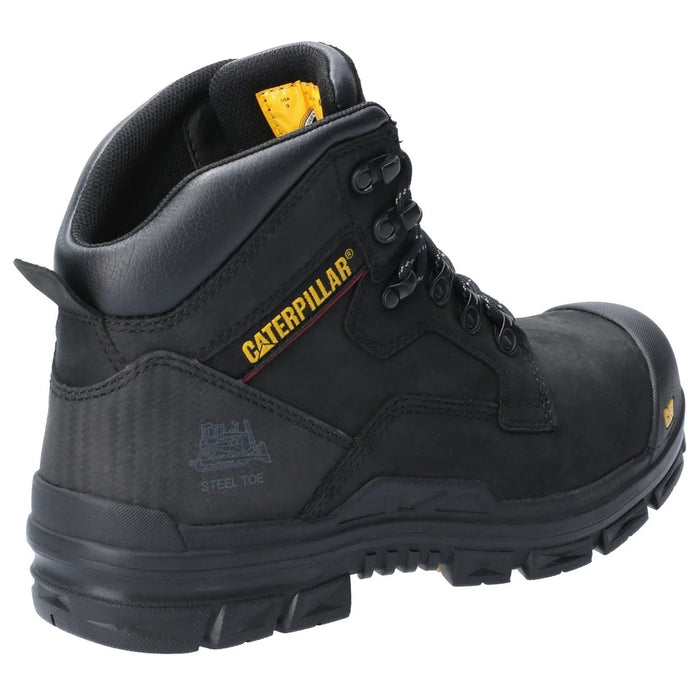Bearing Lace Up Safety Boot S3 Black