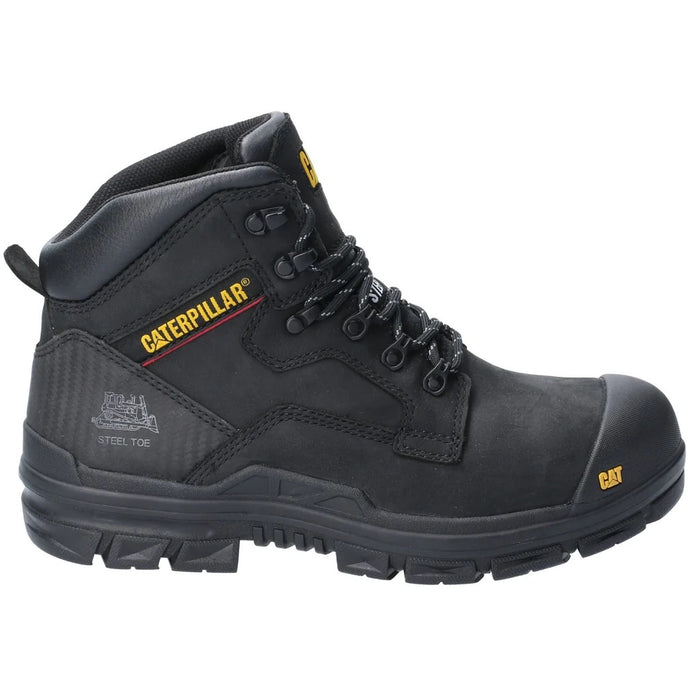 Bearing Lace Up Safety Boot S3 Black