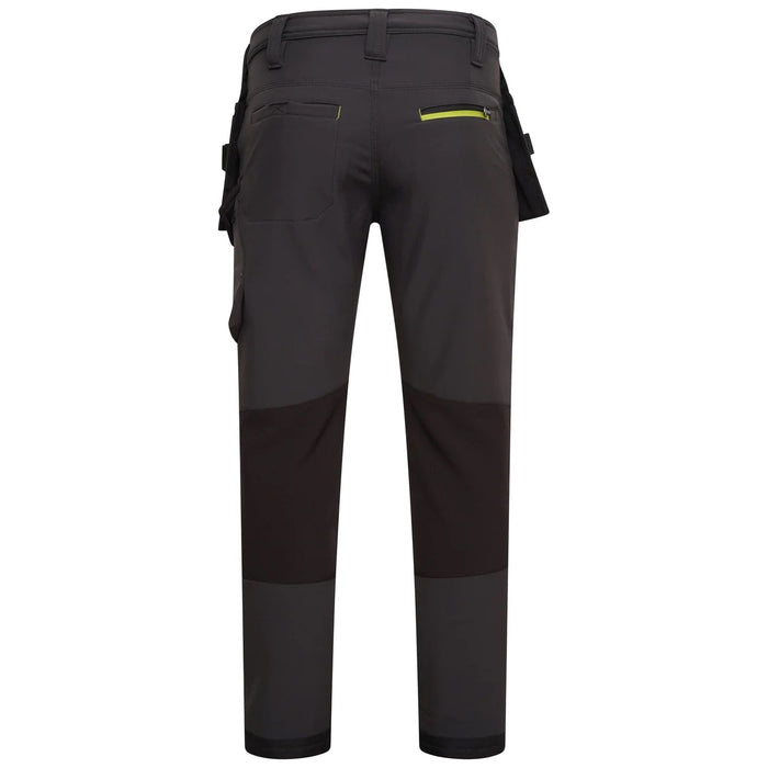 Professional Tactical Threads Strategic Men's Softshell Workwear Trousers - Grey