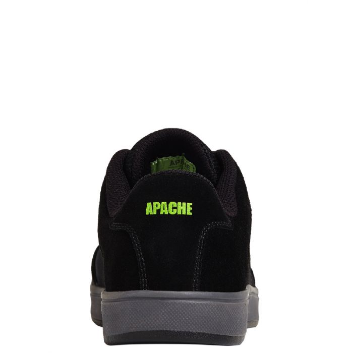 KICK Black Suede Cupsole Safety Trainer