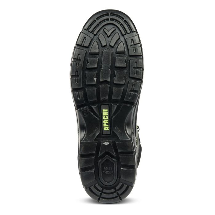 MARS Black Waterproof Safety Boot