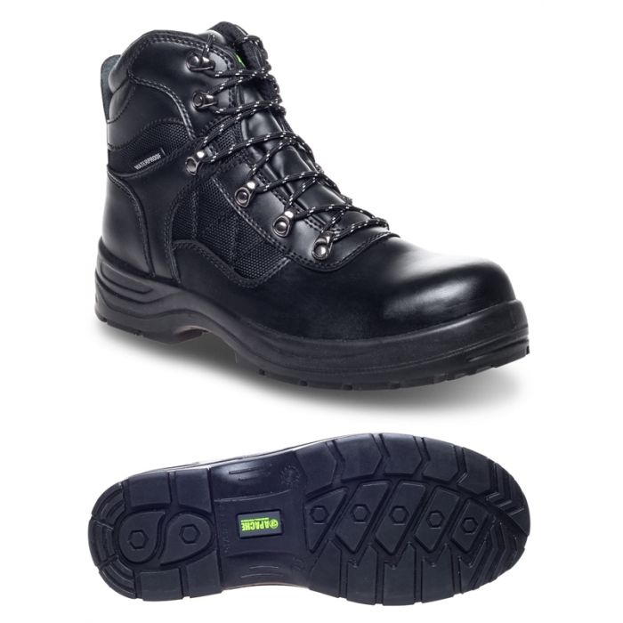 POLARIS Black Waterproof Safety Hiker