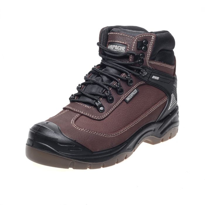 RANGER BROWN S3WR Brown Waterproof Safety Hiker