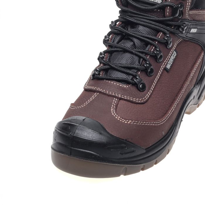 RANGER BROWN S3WR Brown Waterproof Safety Hiker
