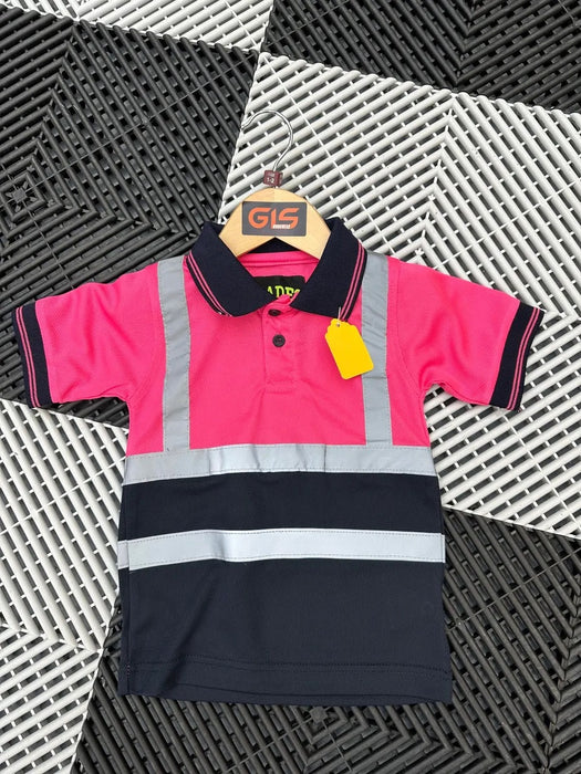 Kids Hi-Vis Polo Shirts