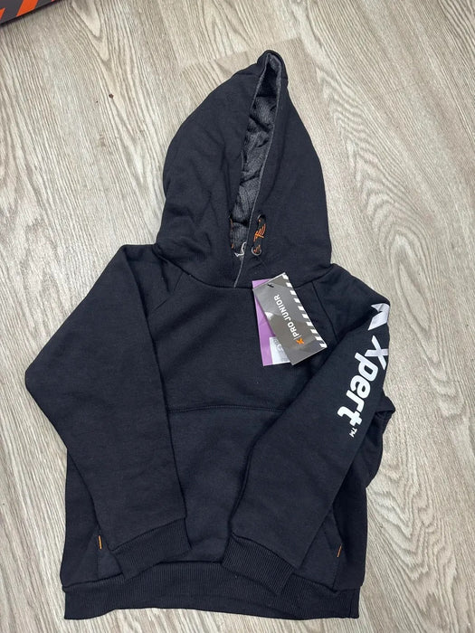Xpert Pro Junior Pullover Hoodie Black
