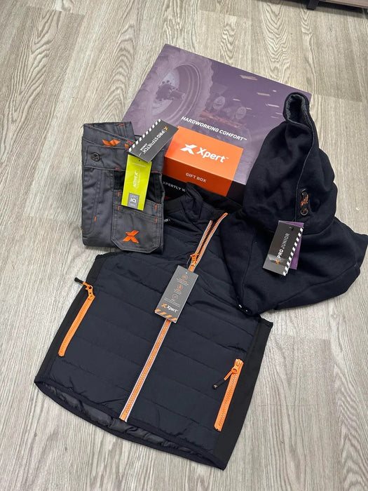 Expert Kids Bundle - 3pc Trousers, Hoodie, Body-warmer