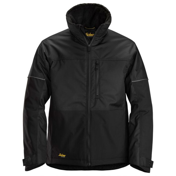 Snickers 1148 AllroundWork Winter Jacket (Black/Black)