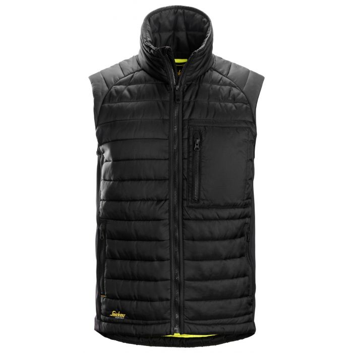 Snickers 4512 AllroundWork 37.5® Insulator Vest (Black/Black)